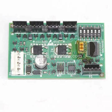 Conjunto de PCB GDA25005B1 RS-14 para ascensores OTIS
